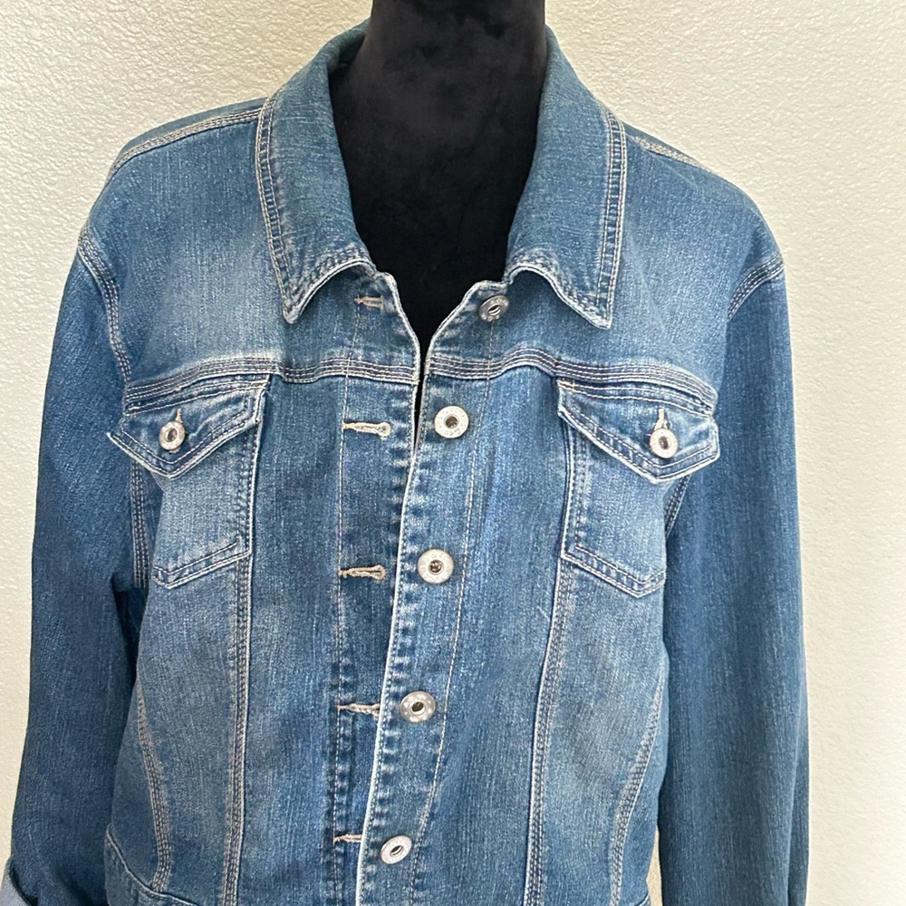 Blue Denim Jacket